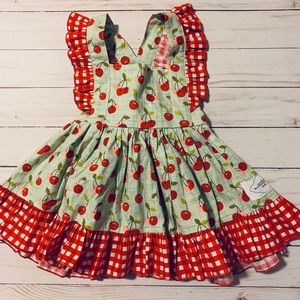 Caroline Kate Cherries Dress